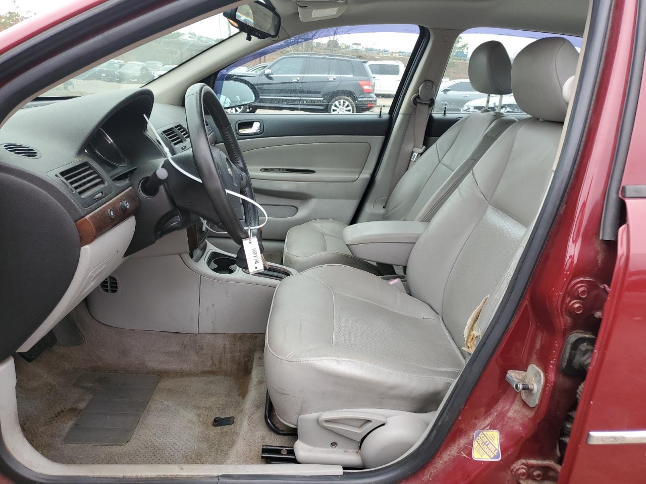 2007 Chevrolet Cobalt VIN 1G1AZ58F377192315 Copart auction photo, rear end damage thumbnail 7
