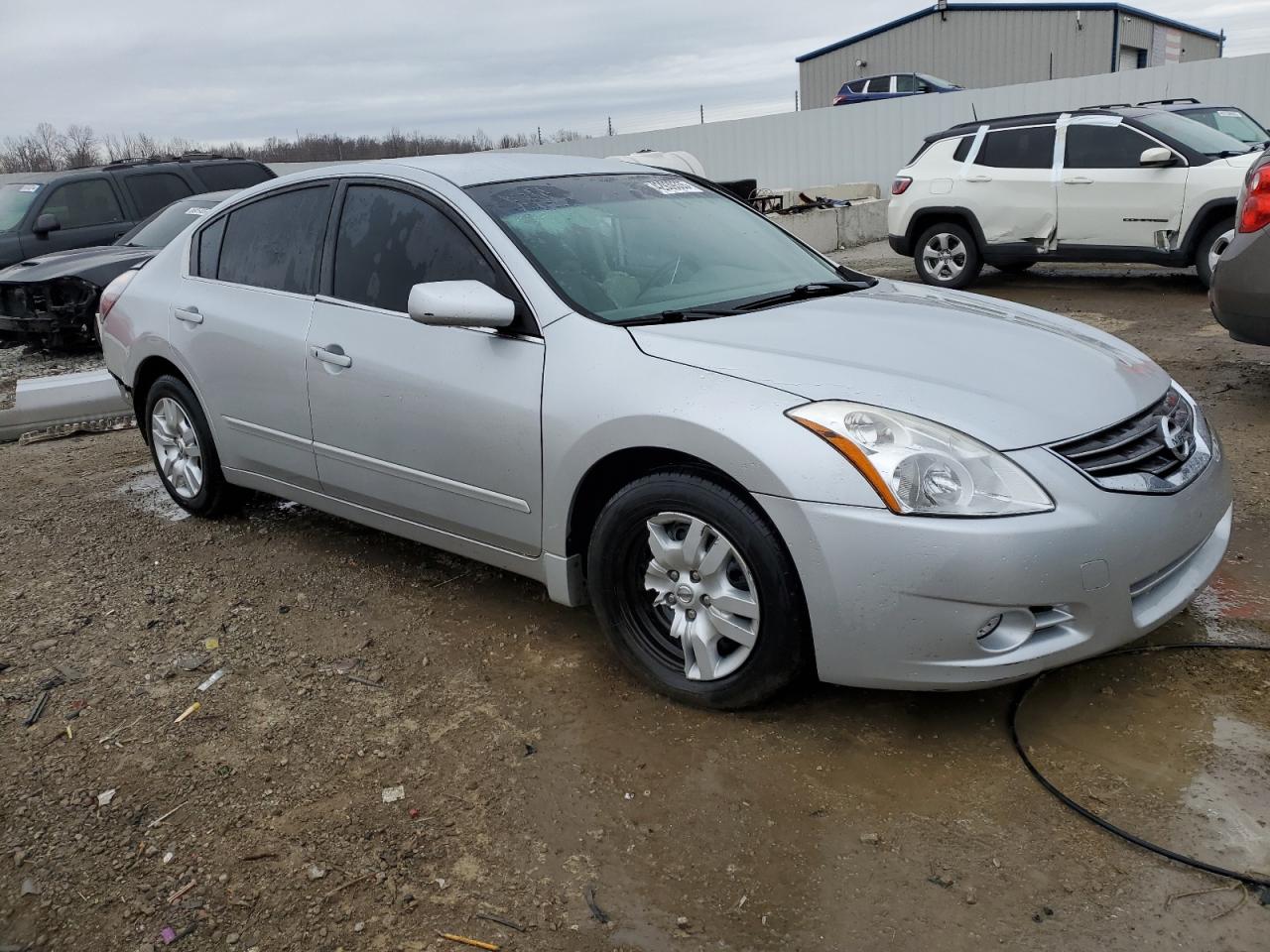2012 Nissan Altima VIN 1N4AL2AP5CN436262 Copart auction photo, side / front end damage thumbnail 4