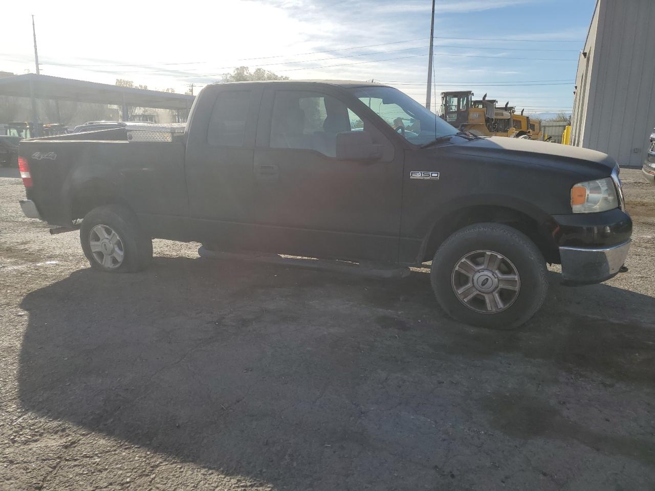 2007 Ford F-150 VIN 1FTRX14W87KD25226 Copart auction photo, rear end damage thumbnail 4