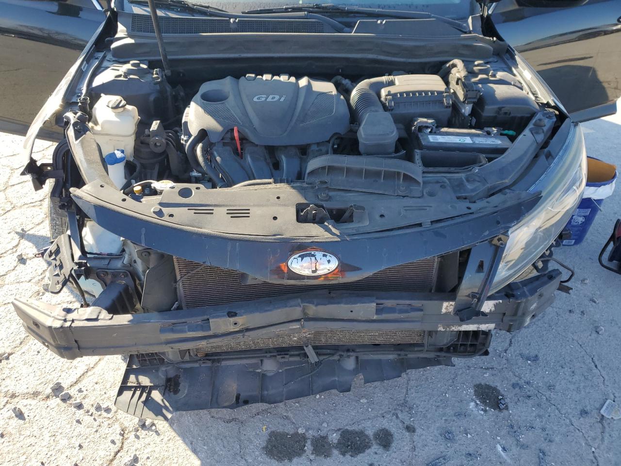 2015 KIA Optima VIN 5XXGM4A75FG393300 Copart auction photo, front end / rear end damage thumbnail 11