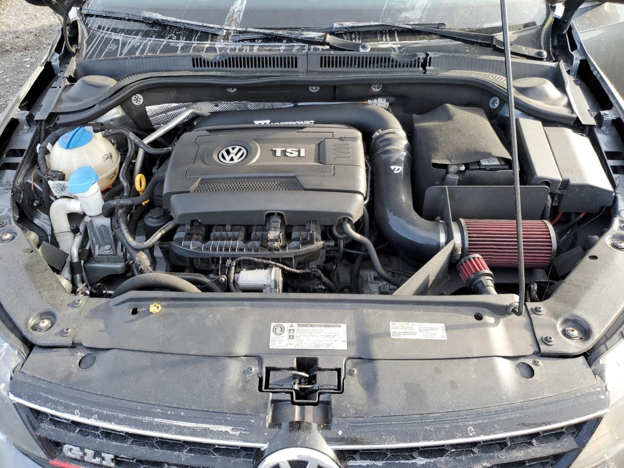 2016 Volkswagen Jetta VIN 3VW4T7AJ4GM400236 Copart auction photo, side / undercarriage damage thumbnail 13