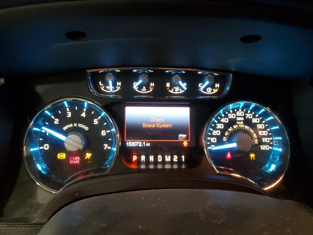 2011 Ford F-150 VIN 1FTFW1EF0BFA43412 Copart auction photo, front end damage thumbnail 9
