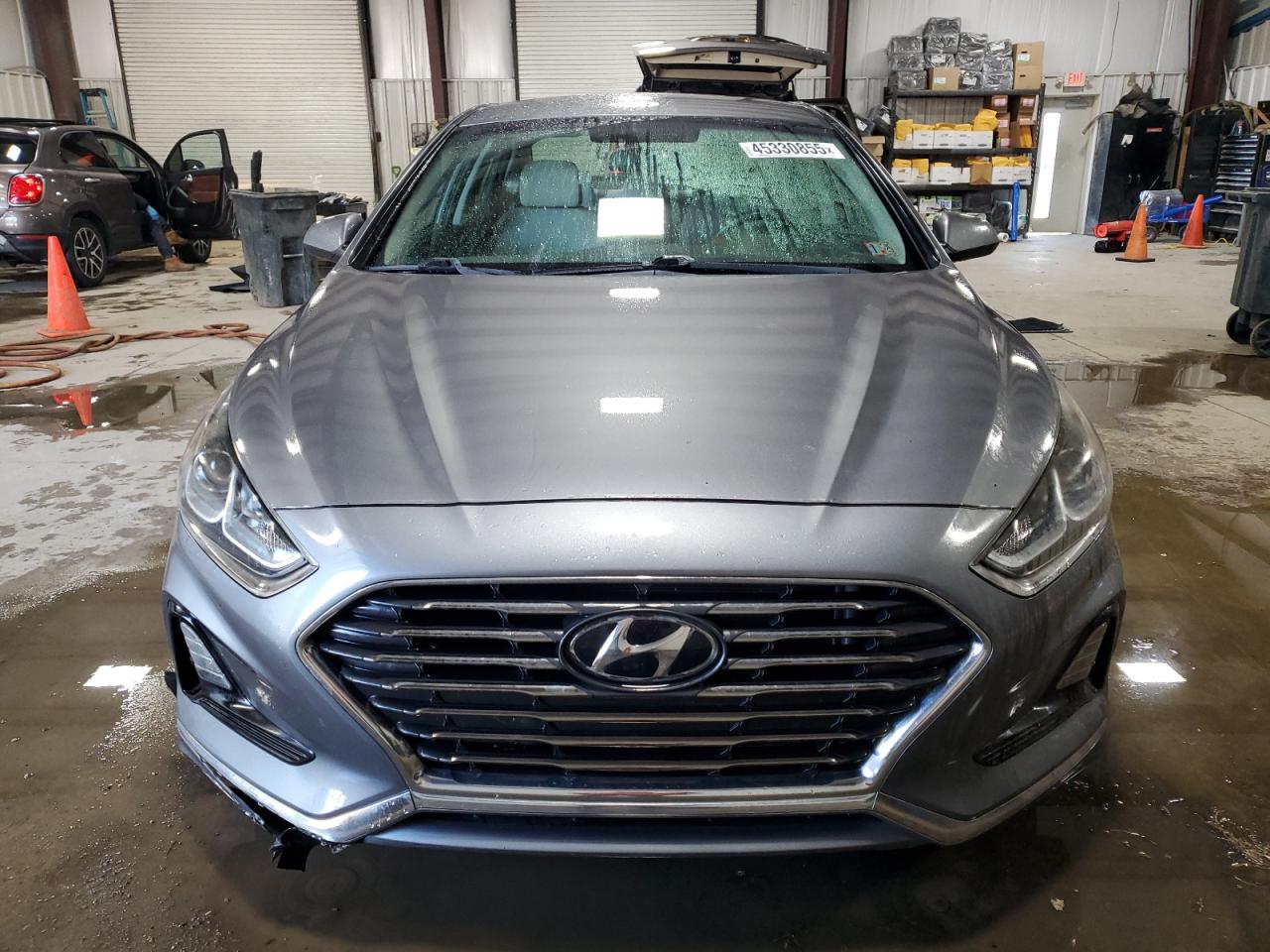 2018 Hyundai Sonata VIN 5NPE24AF7JH616955 Copart auction photo, rear end damage thumbnail 5
