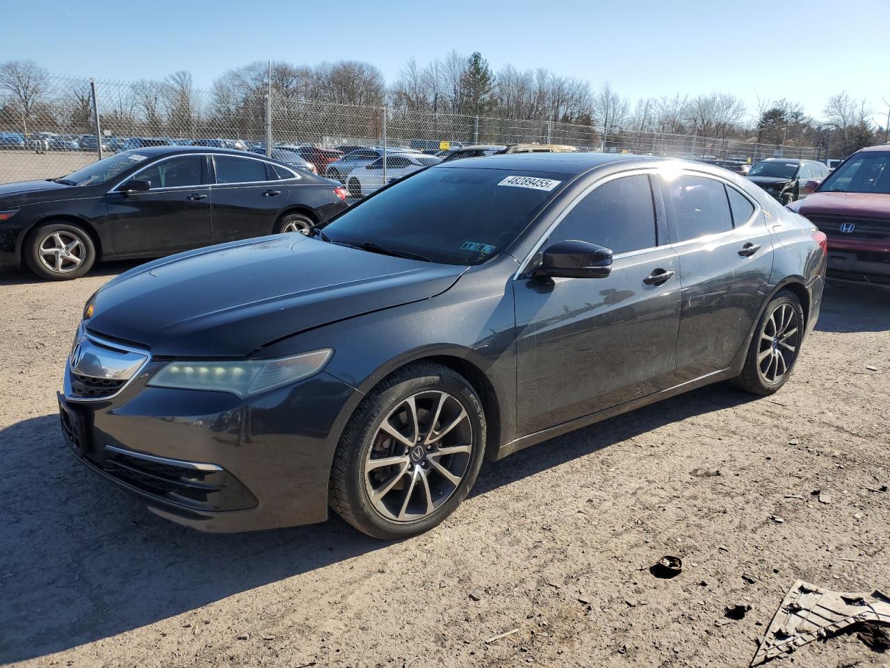 2016 Acura TLX VIN 19UUB2F54GA002382