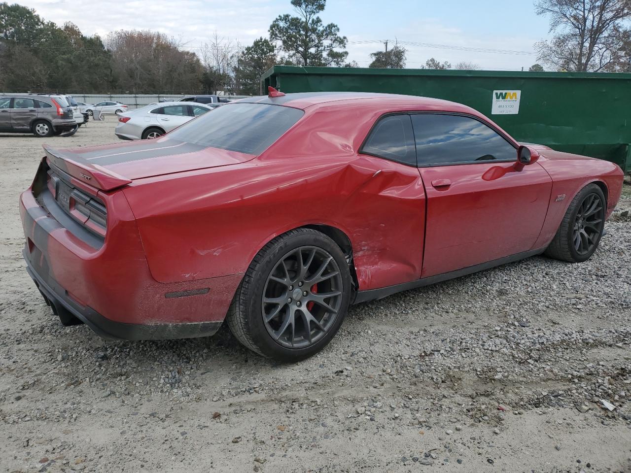 2016 Dodge Challenger VIN 2C3CDZDJ2GH192489 Copart auction photo, side / rear end damage thumbnail 3