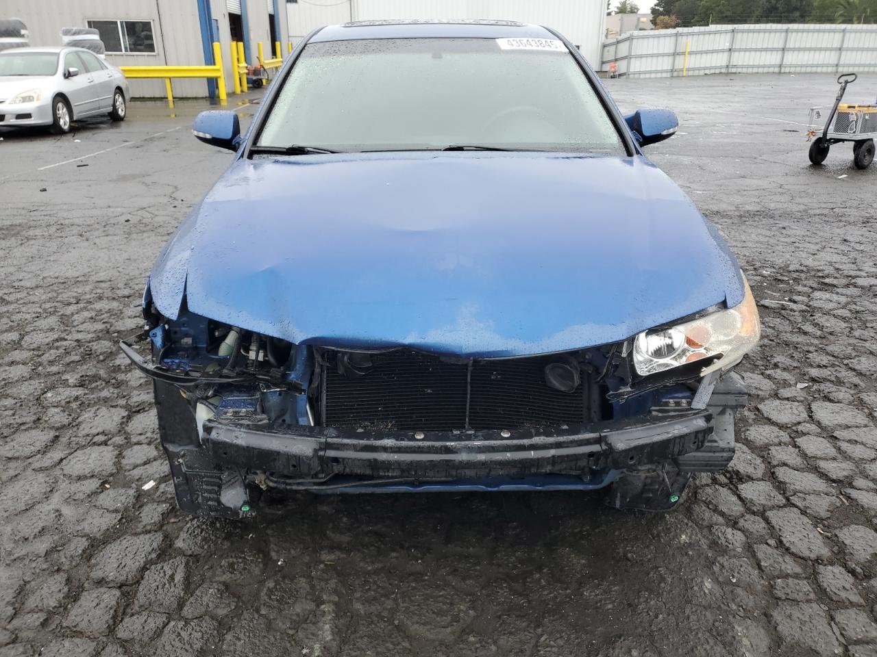 2008 Acura TSX VIN JH4CL96948C011428 Copart auction photo, front end damage thumbnail 5