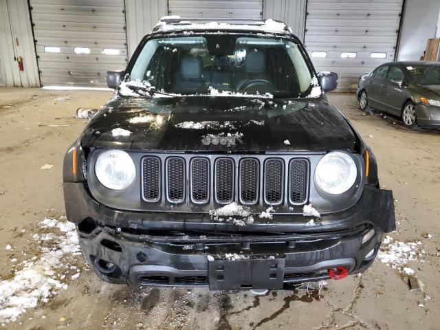 2016 Jeep Renegade VIN ZACCJBCT3GPD29131 Copart auction photo, front end / rear end damage thumbnail 5