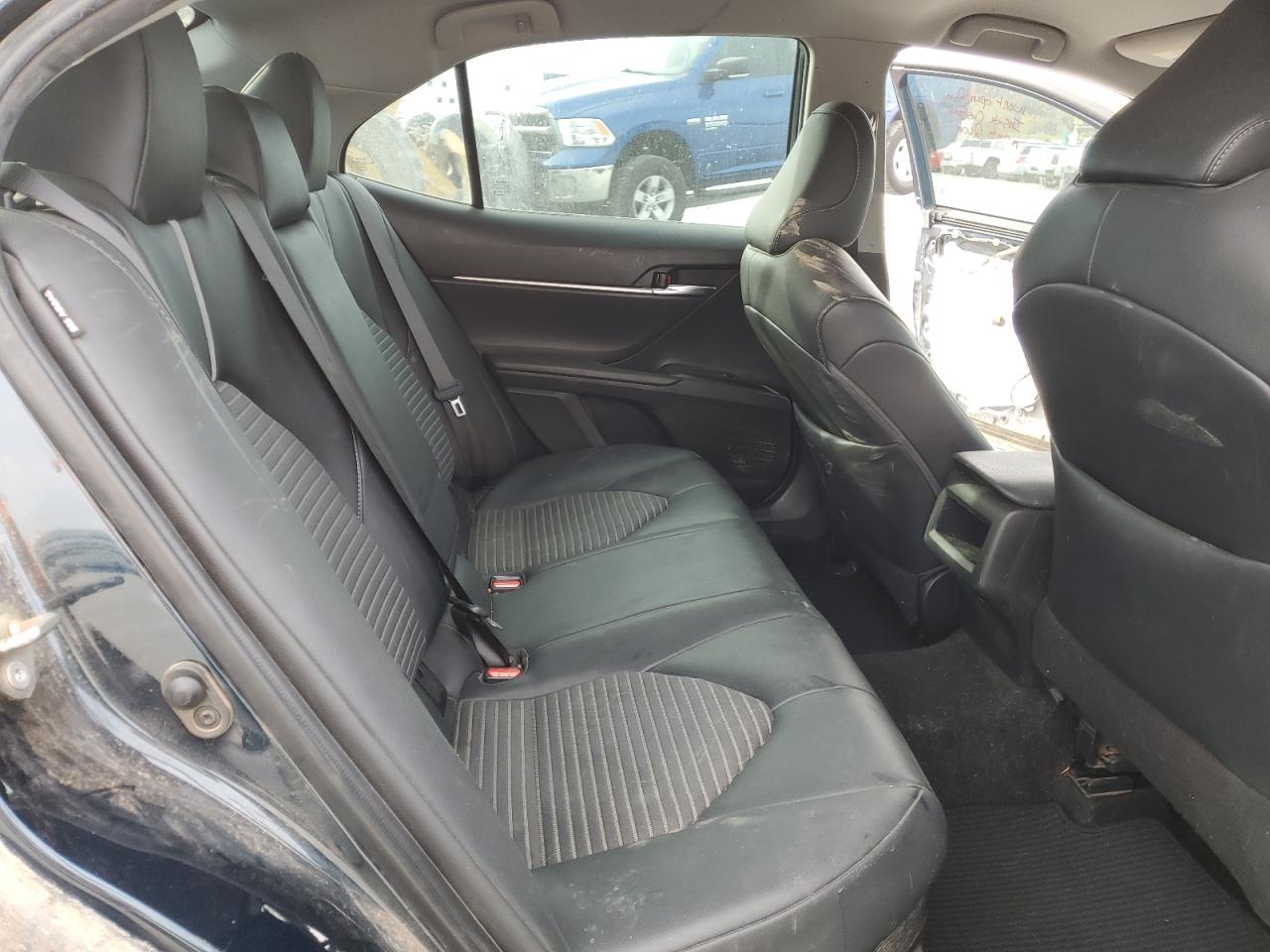 2019 Toyota Camry VIN 4T1B21HK3KU013864 Copart auction photo, front end / side damage thumbnail 10