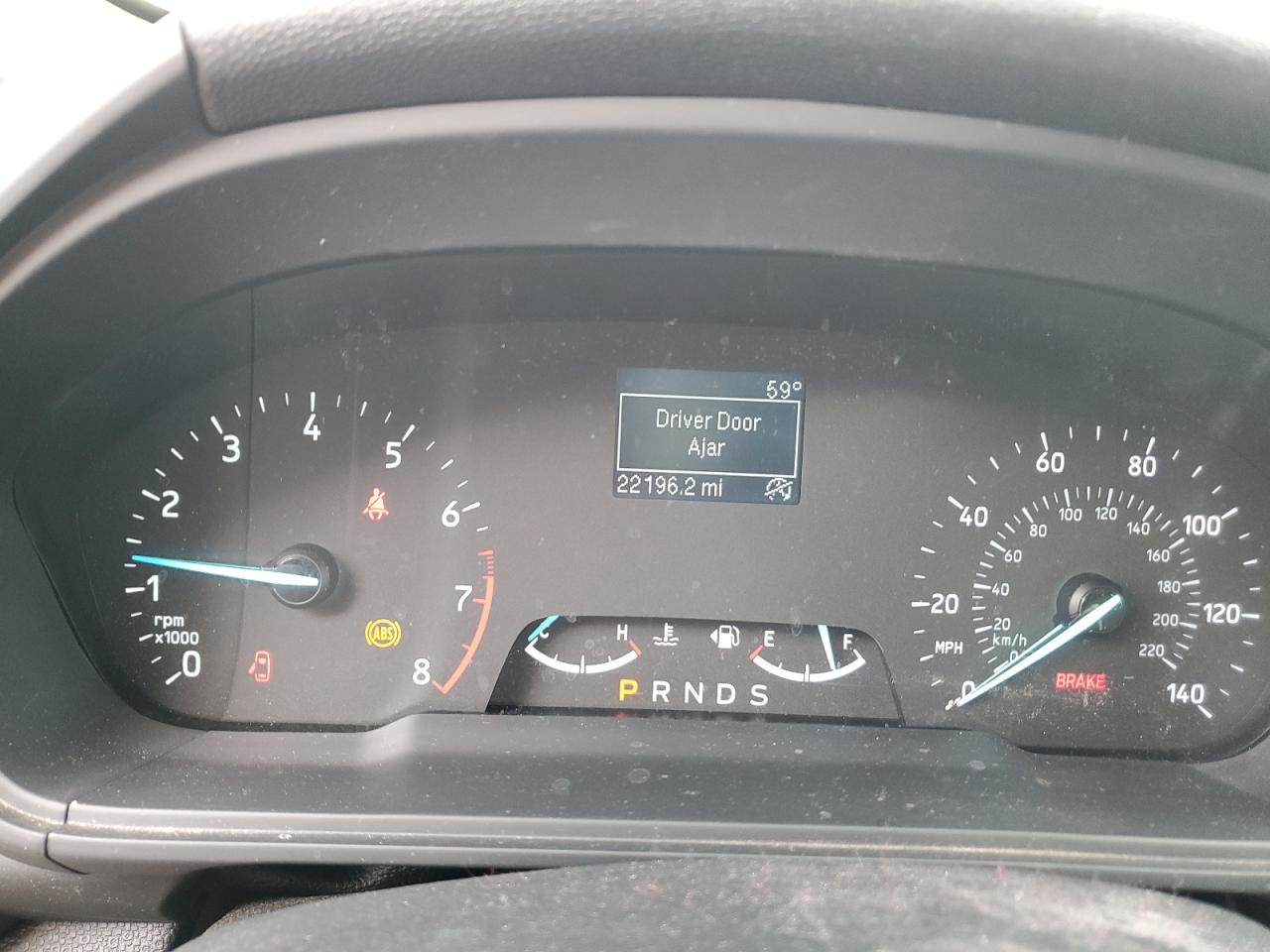 2018 Ford EcoSport VIN MAJ3P1RE3JC221904 Copart auction photo, front end damage thumbnail 9