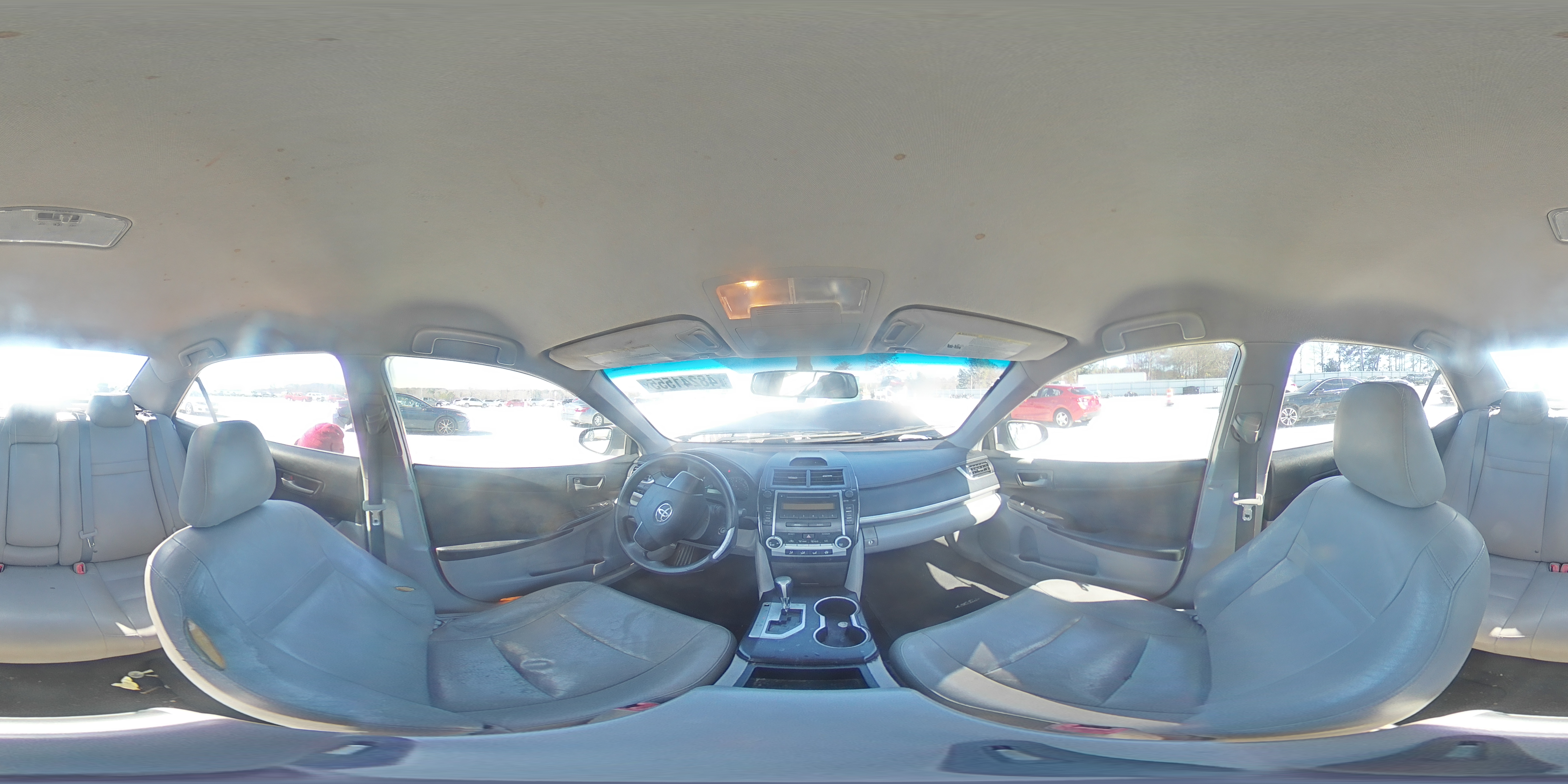 2012 Toyota Camry VIN 4T4BF1FK1CR218579 Copart auction photo, front end / side damage thumbnail 12