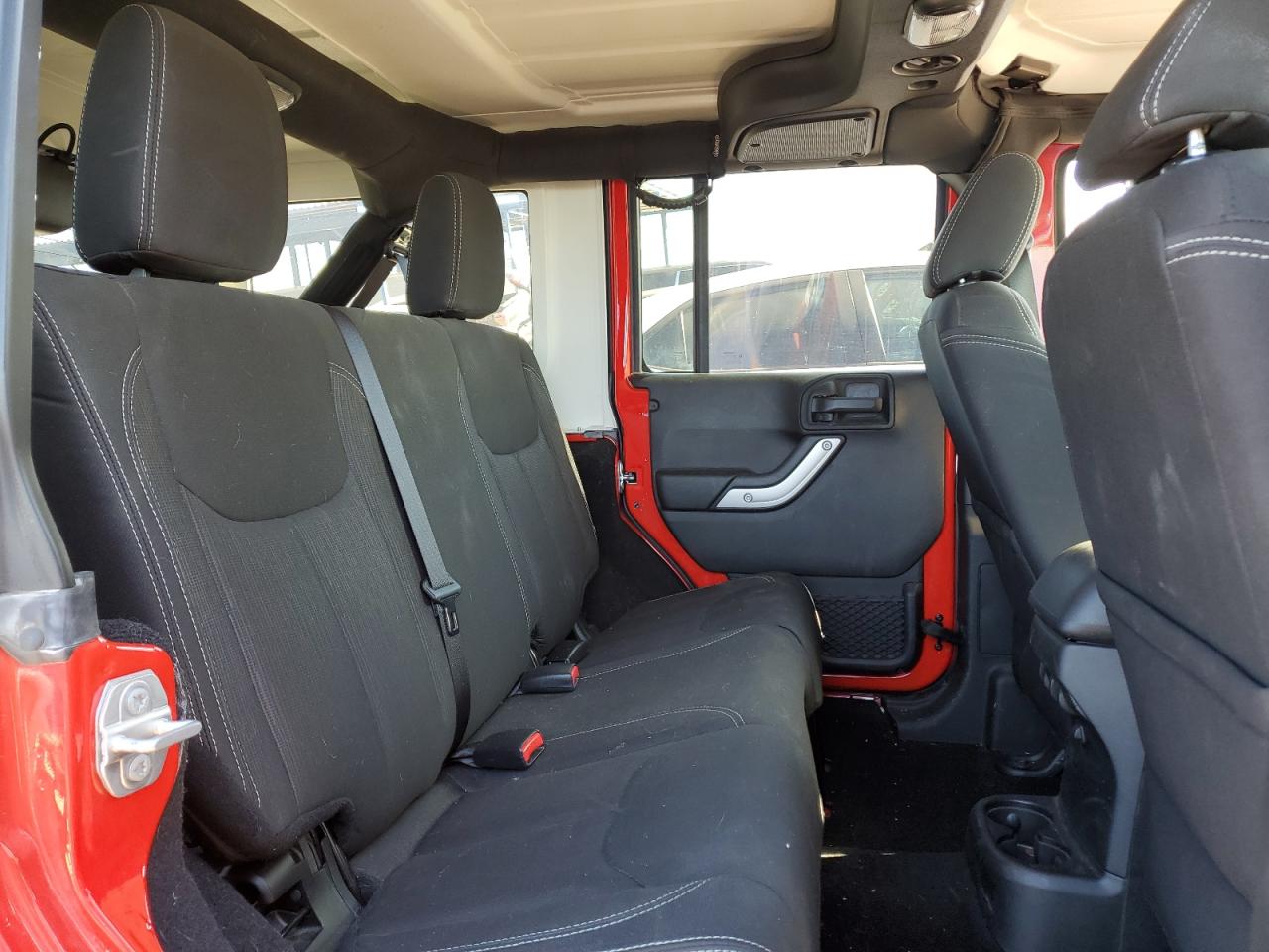2017 Jeep Wrangler VIN 1C4BJWEG2HL705391 Copart auction photo, front end damage thumbnail 11