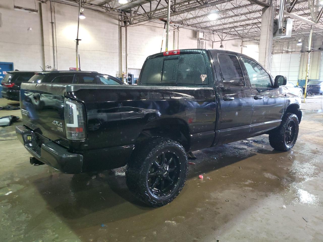 2004 Dodge RAM VIN 1D7HU18D94J207013 Copart auction photo, front end damage thumbnail 3