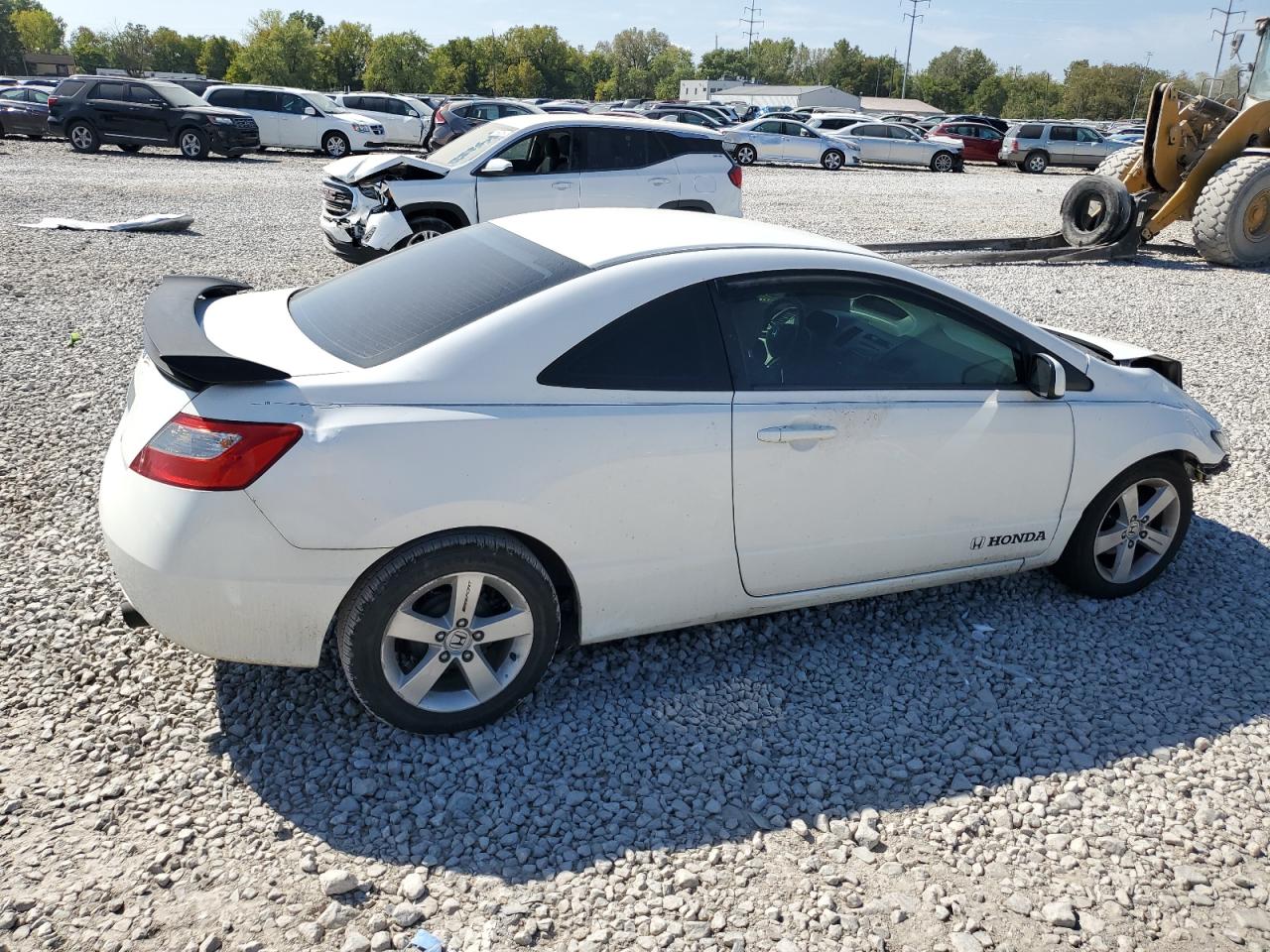 2011 Honda Civic VIN 2HGFG1B61BH517241 Copart auction photo, front end / mechanical damage thumbnail 3