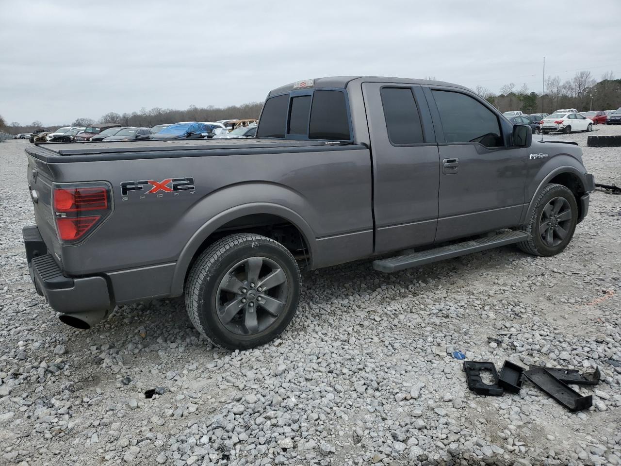 2011 Ford F-150 VIN 1FTFX1CF1BKD17398 Copart auction photo, front end damage thumbnail 3