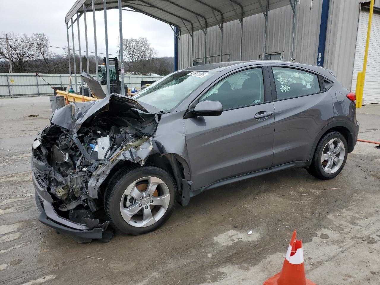 2022 Honda HR-V VIN 3CZRU5H37NM735175