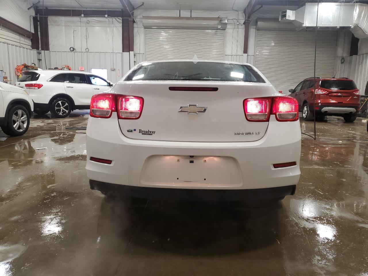 2014 Chevrolet Malibu VIN 1G11C5SL1EF232720 Copart auction photo, front end / side damage thumbnail 6