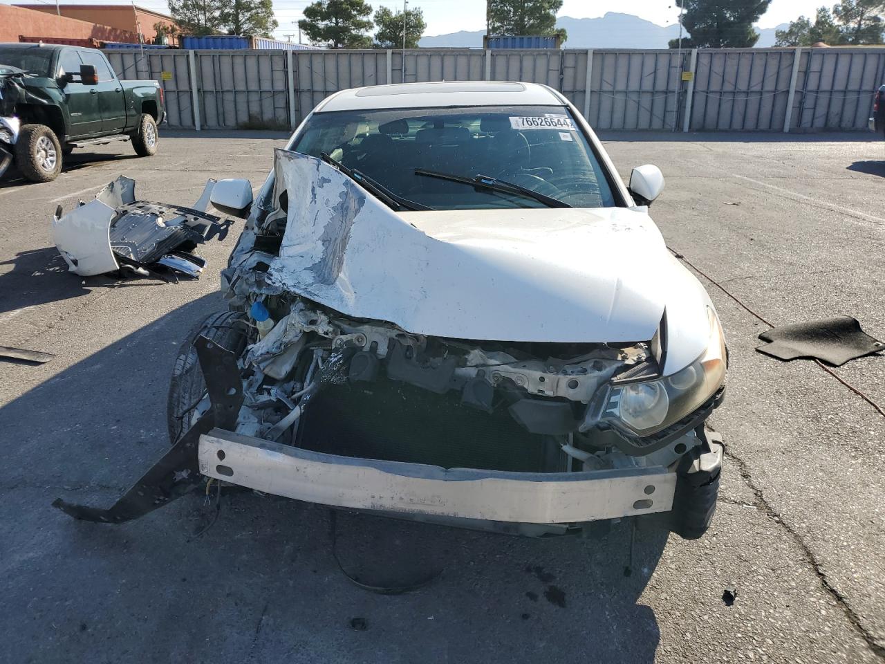 2013 Acura TSX VIN JH4CU2F47DC003164 Copart auction photo, front end damage thumbnail 5