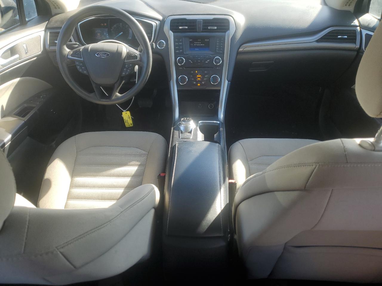 2017 Ford Fusion VIN 3FA6P0UU4HR266657 Copart auction photo, front end damage thumbnail 8