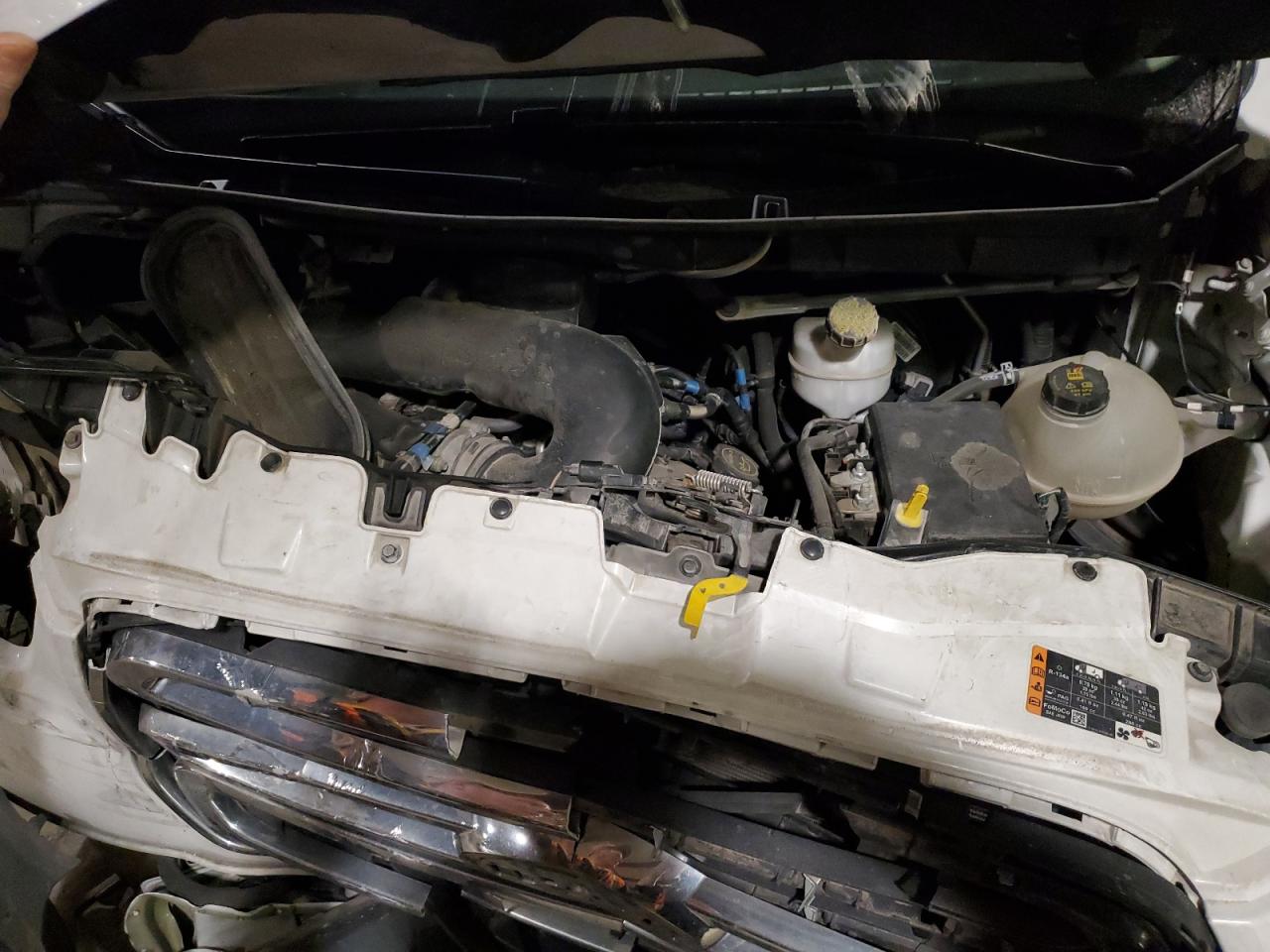 2017 Ford Transit VIN 1FBZX2YM2HKB16956 Copart auction photo, side / front end damage thumbnail 12