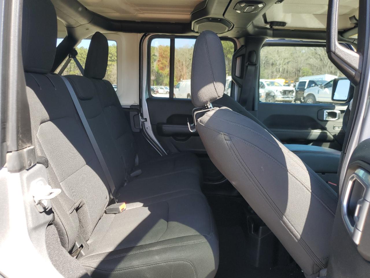 2018 Jeep Wrangler VIN 1C4HJXEG7JW185676 Copart auction photo, front end damage thumbnail 12
