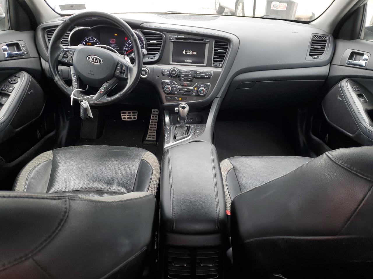 2012 KIA Optima VIN 5XXGR4A66CG079627 Copart auction photo, side / rear end damage thumbnail 8