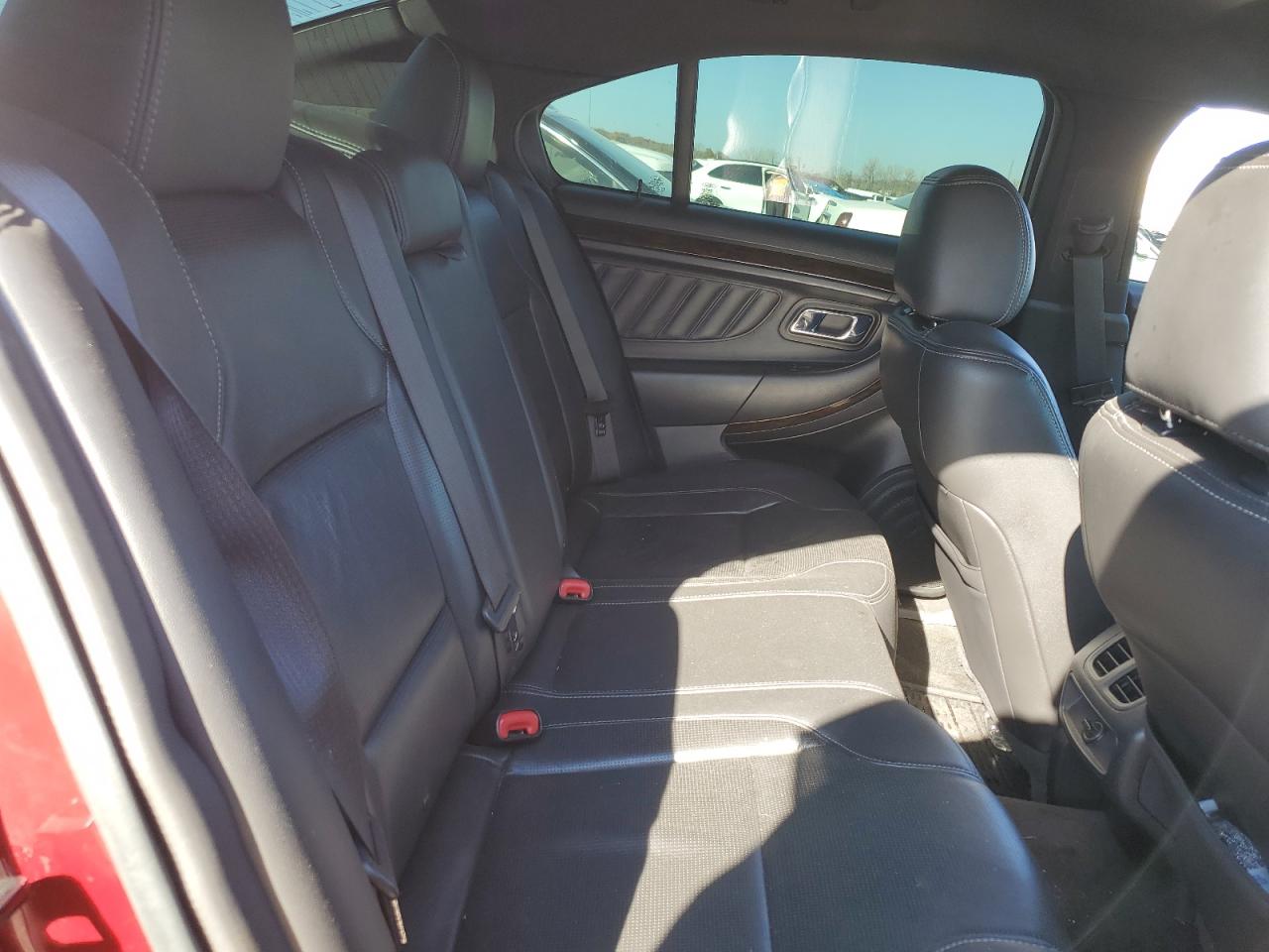 2016 Ford Taurus VIN 1FAHP2F85GG101484 Copart auction photo, front end damage thumbnail 10