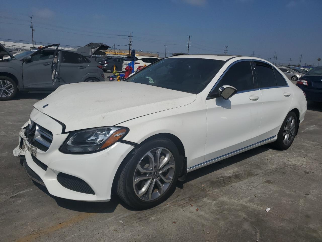 2018 Mercedes-Benz C-klasse VIN 55SWF4JB6JU238985
