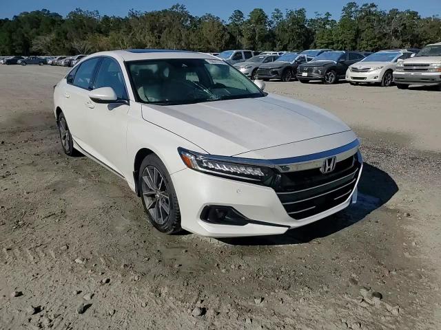 2021 Honda Accord VIN 1HGCV1F51MA001604 Copart auction photo, water/flood / top/roof damage thumbnail 13