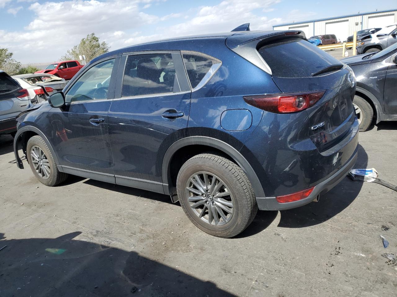 2019 Mazda CX-5 VIN JM3KFACM9K1504143 Copart auction photo, front end damage thumbnail 2