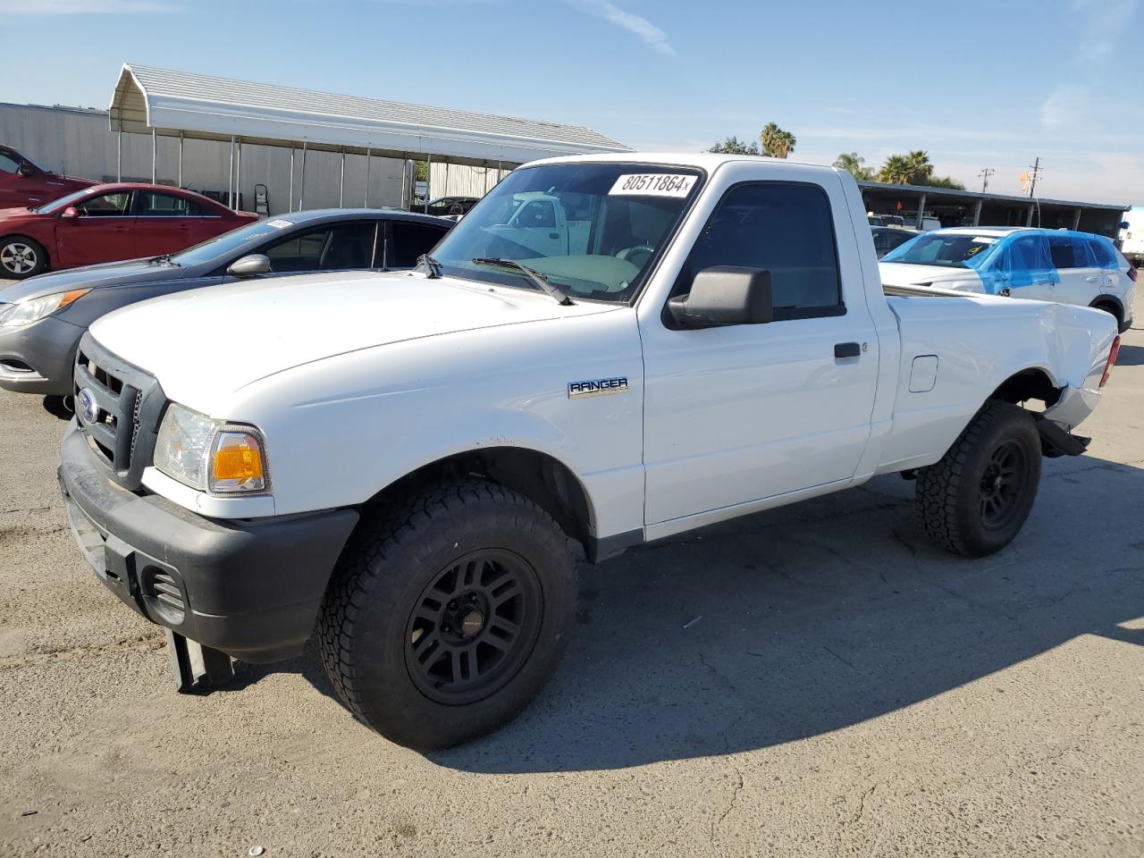 2011 Ford Ranger VIN 1FTKR1AD2BPA12845