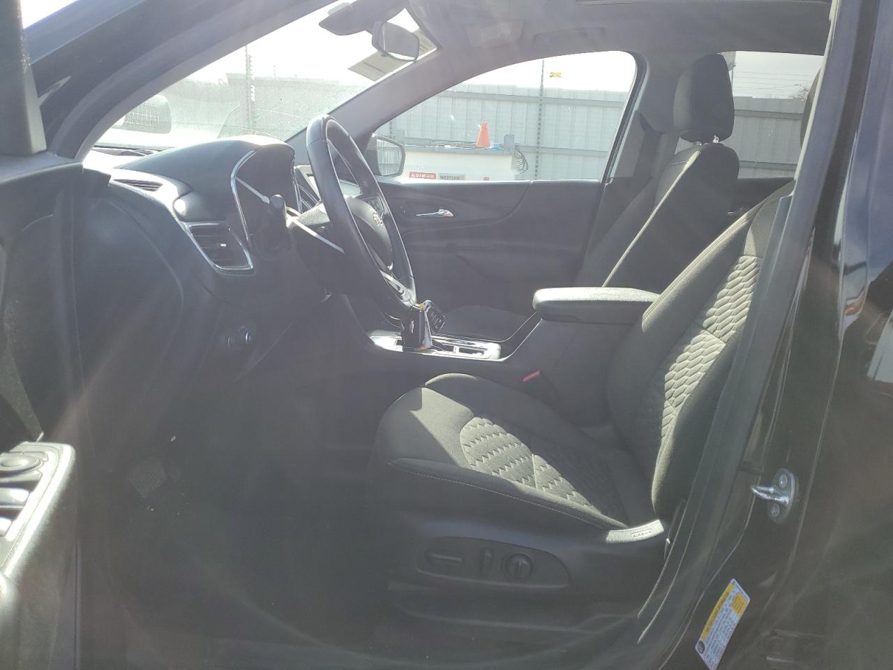 2019 Chevrolet Equinox VIN 3GNAXKEV0KL301722 Copart auction photo, rear end damage thumbnail 7