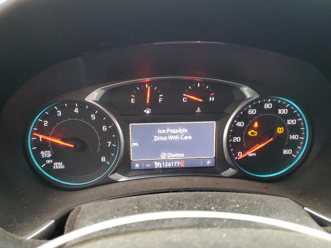 2020 Chevrolet Equinox VIN 2GNAXKEV3L6187446 Copart auction photo, front end / minor dent/scratches damage thumbnail 9