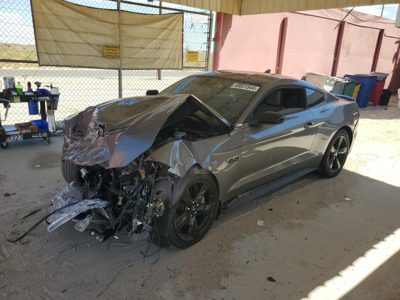 2022 Ford Mustang VIN 1FA6P8CF2N5122220