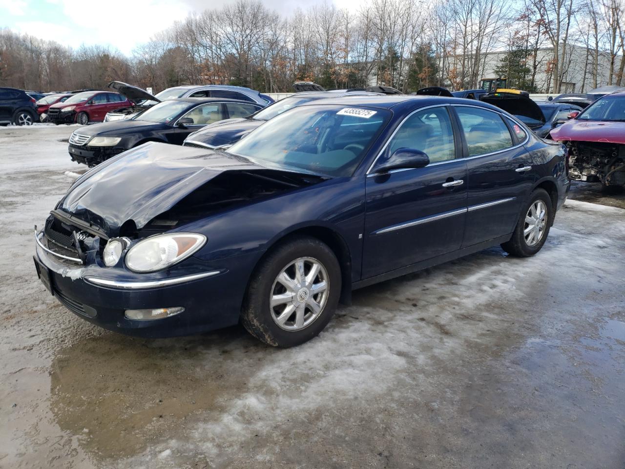 2007 Buick LaCrosse VIN 2G4WC582371195784