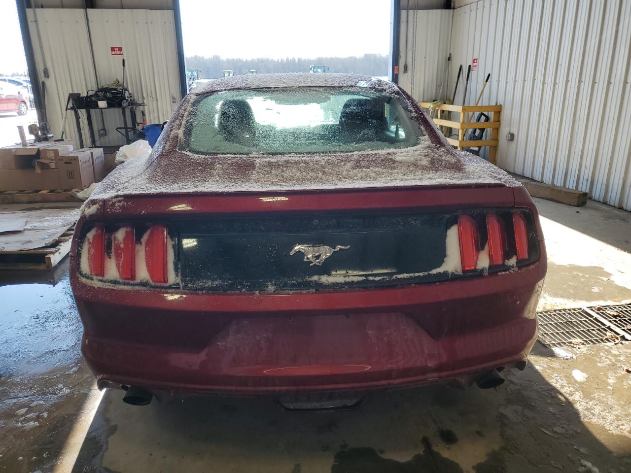 2015 Ford Mustang VIN 1FA6P8TH4F5388261 Copart auction photo, side damage thumbnail 6