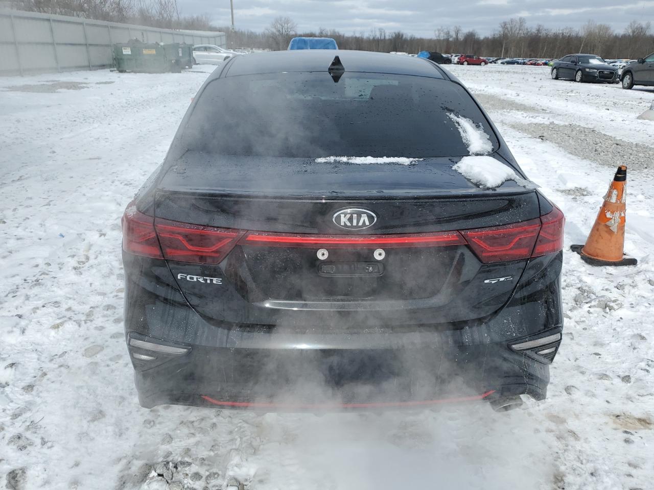 2021 KIA Forte VIN 3KPF34AD3ME268550 Copart auction photo, front end damage thumbnail 6
