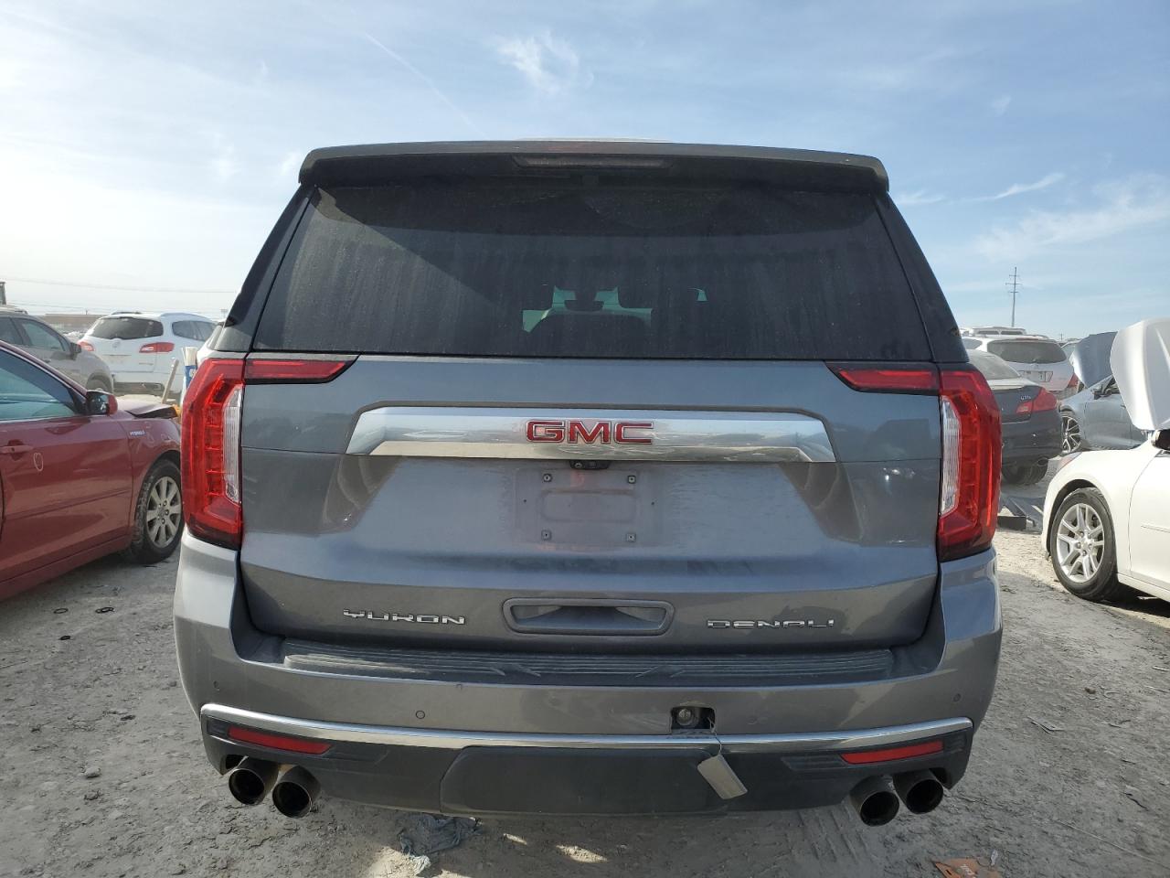 2021 GMC Yukon VIN 1GKS2DKL0MR133123 Copart auction photo, front end / minor dent/scratches damage thumbnail 6