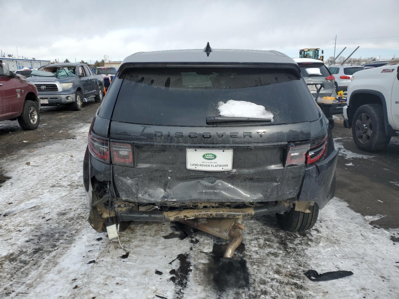 2024 Land Rover Discovery VIN SALCL2FX3RH342246 Copart auction photo, rear end damage thumbnail 6