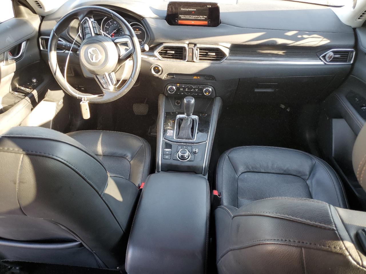 2018 Mazda CX-5 VIN JM3KFBDM2J0439726 Copart auction photo, front end / rear end damage thumbnail 8