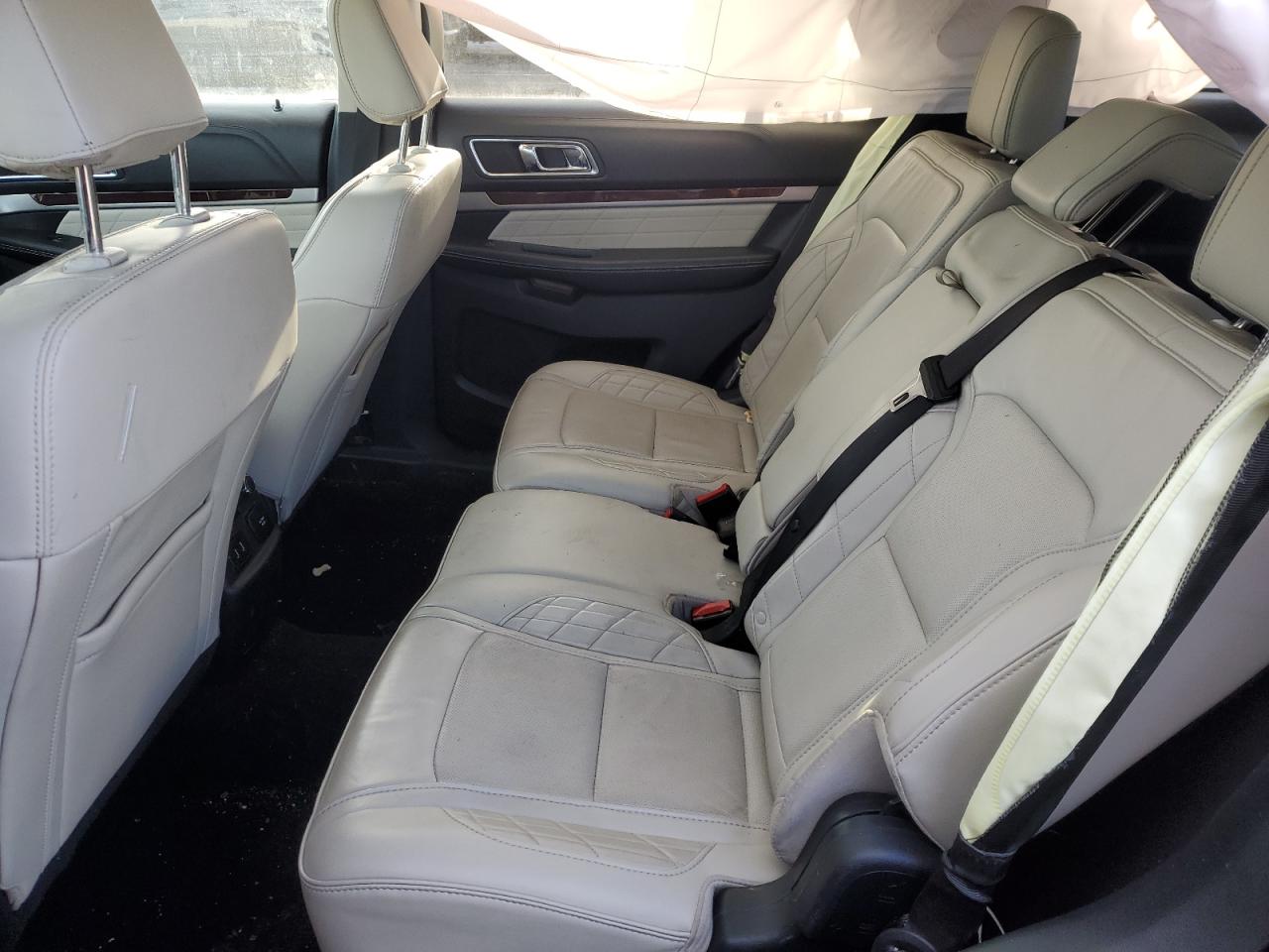 2019 Ford Explorer VIN 1FM5K8HT4KGA87078 Copart auction photo, side damage thumbnail 11