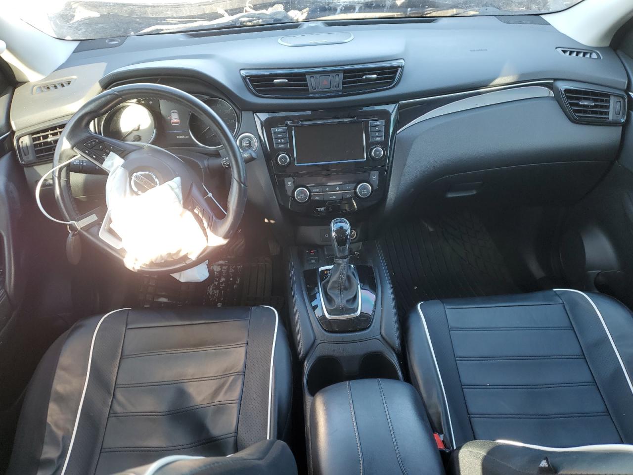 2019 Nissan Rogue VIN JN1BJ1CR3KW620432 Copart auction photo, front end damage thumbnail 8