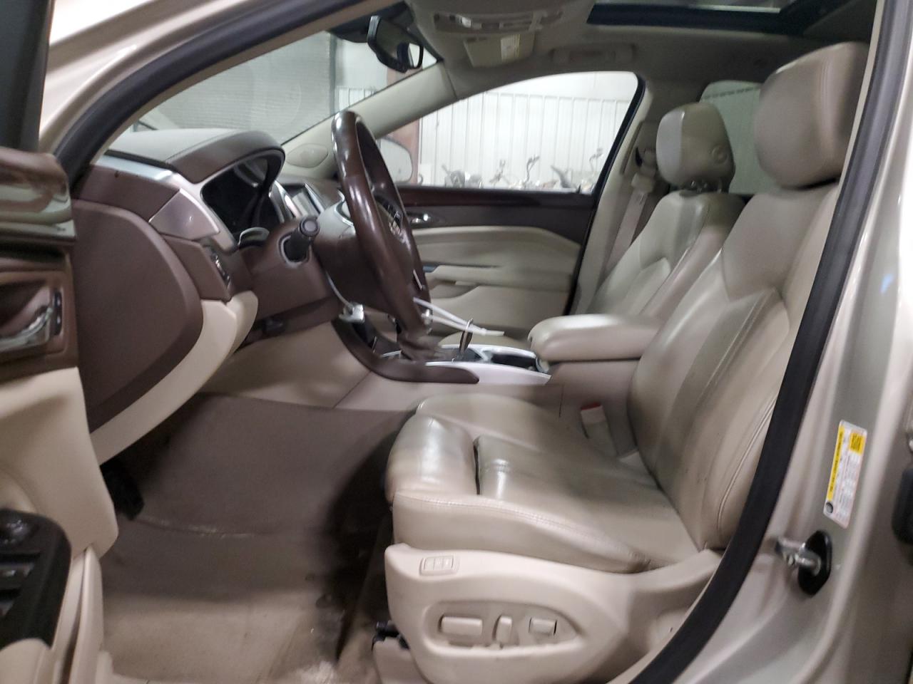 2016 Cadillac SRX VIN 3GYFNEE3XGS500790 Copart auction photo, rear end / mechanical damage thumbnail 7
