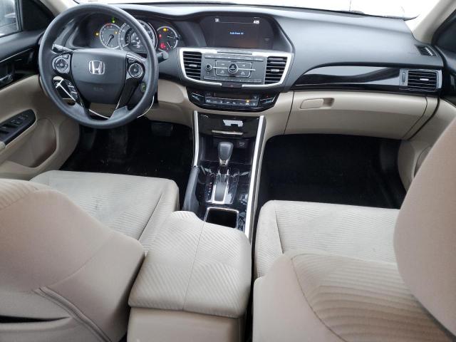 2017 Honda Accord VIN 1HGCR2F32HA076665 Copart auction photo, front end / rear end damage thumbnail 8