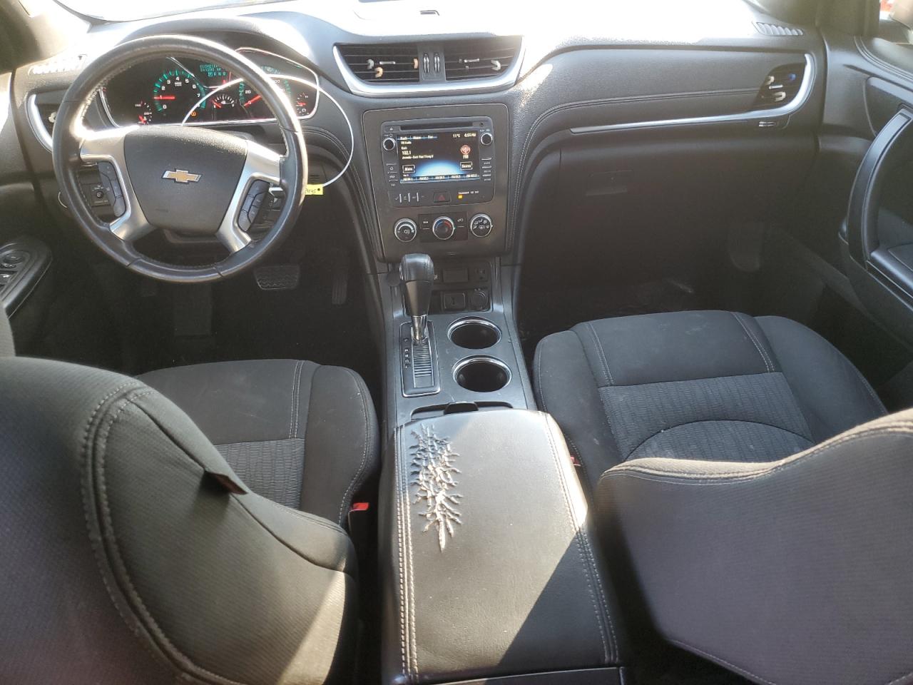2016 Chevrolet Traverse VIN 1GNKRGKD5GJ132240 Copart auction photo, all over damage thumbnail 8