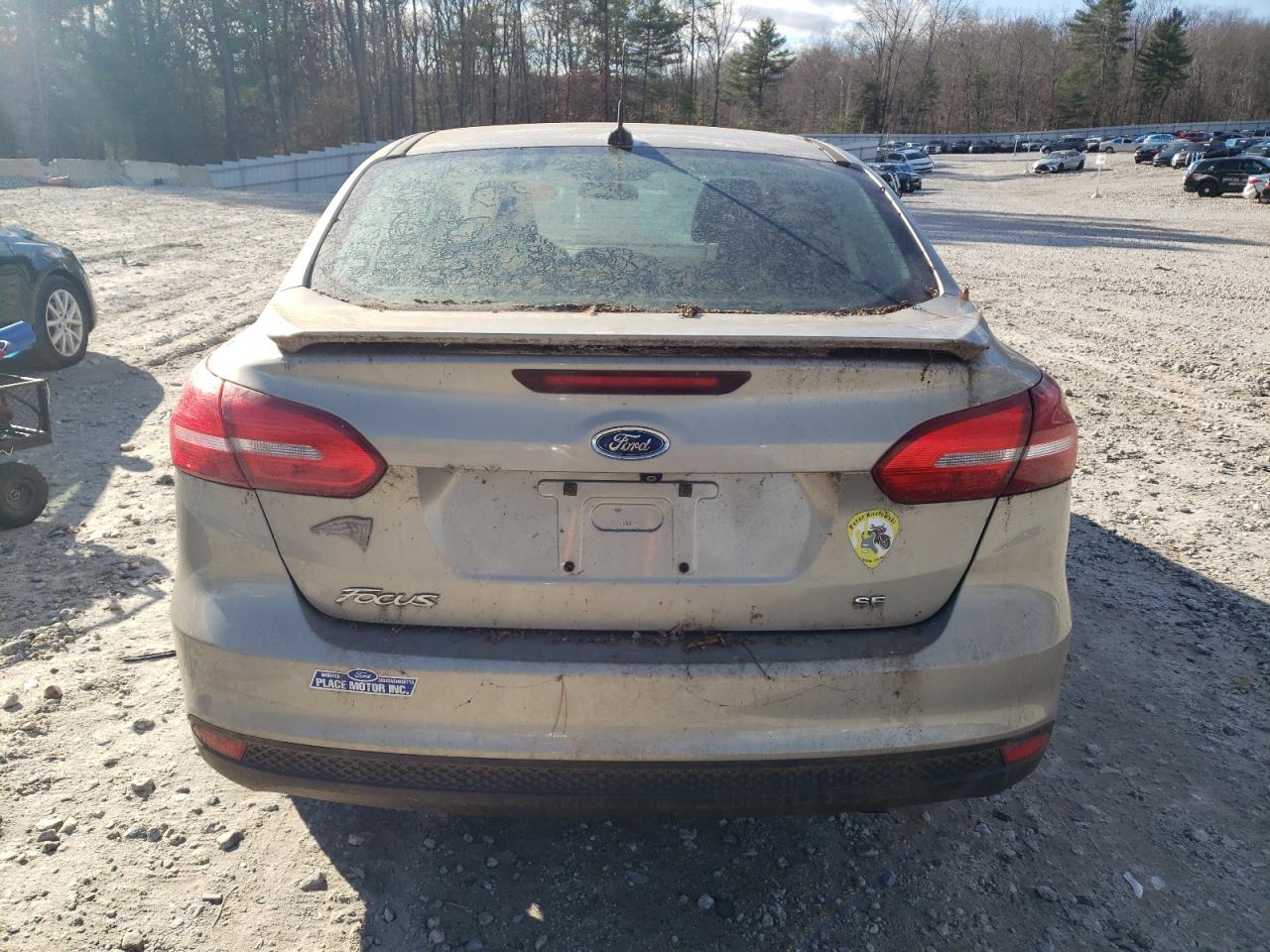 2015 Ford Focus VIN 1FADP3F21FL338060 Copart auction photo, biohazard/chemical / side damage thumbnail 6