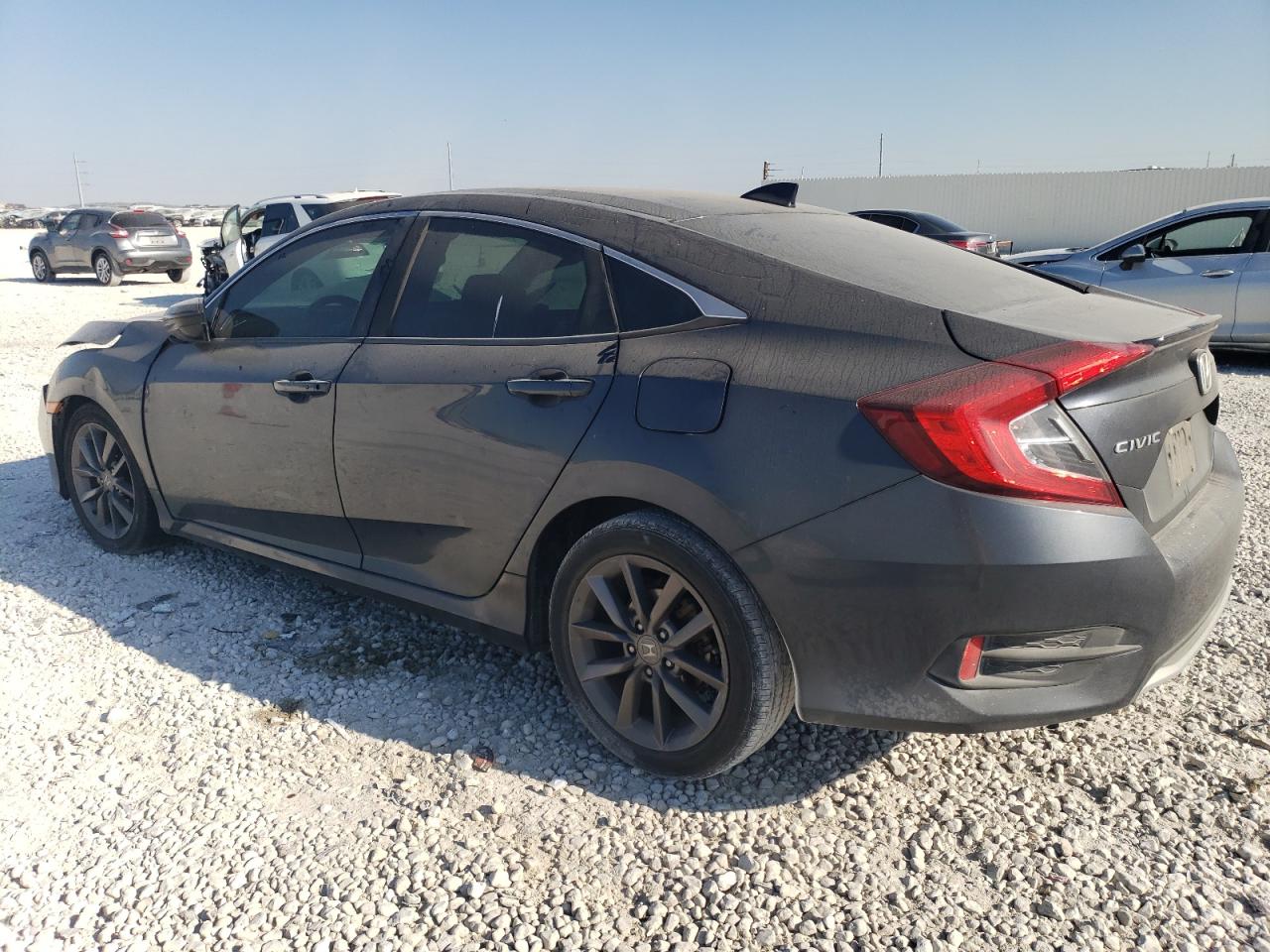 2020 Honda Civic VIN 19XFC1F36LE024100 Copart auction photo, front end damage thumbnail 2