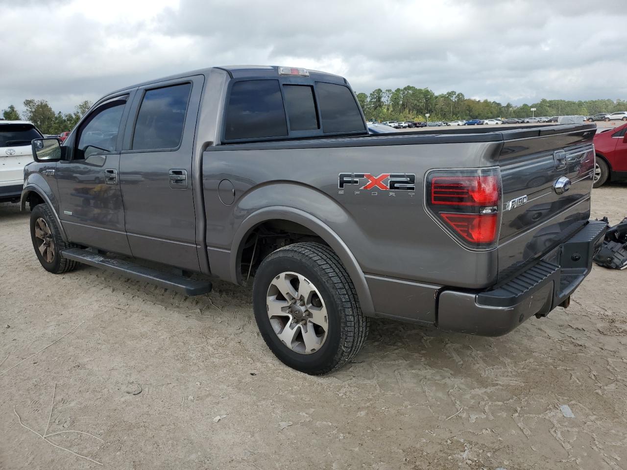2011 Ford F-150 VIN 1FTFW1CT9BKD70567 Copart auction photo, front end damage thumbnail 2