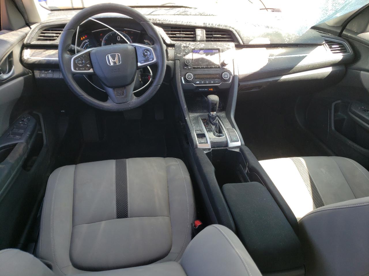 2019 Honda Civic VIN 19XFC2F62KE036453 Copart auction photo, front end damage thumbnail 8