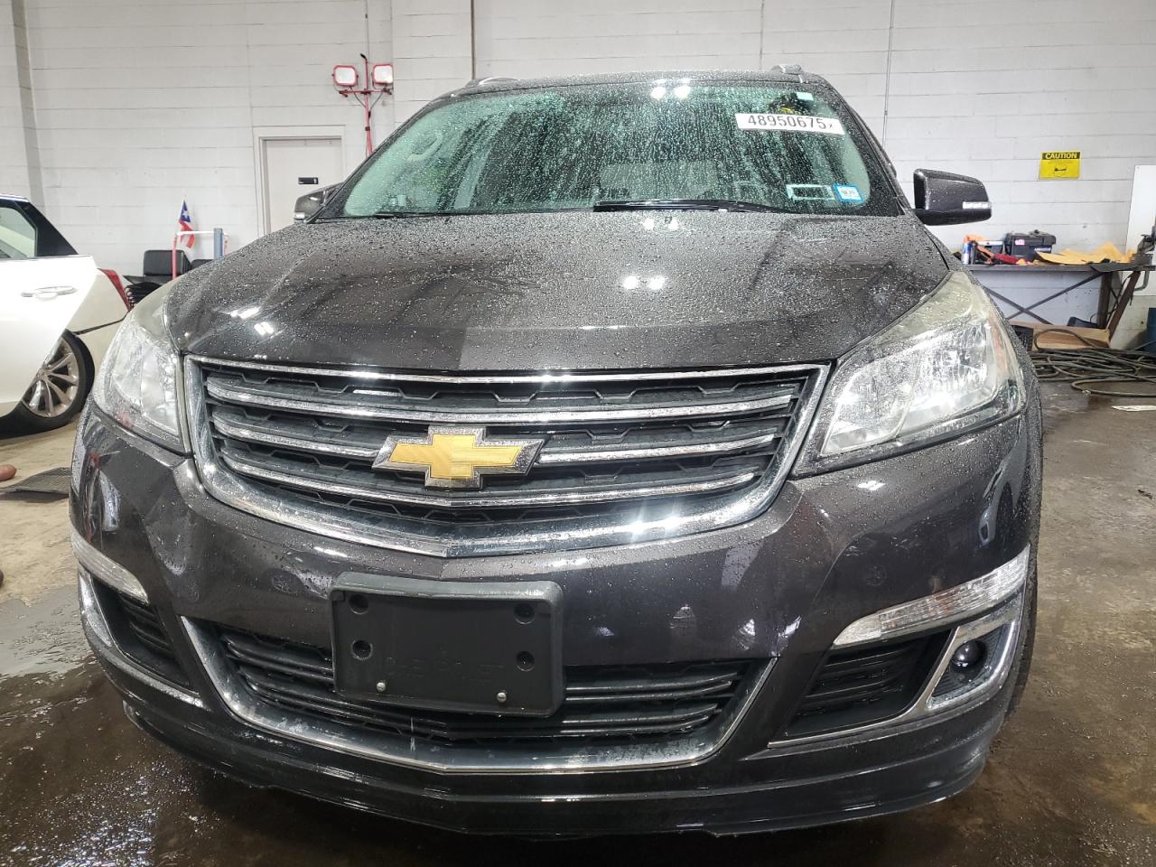 2017 Chevrolet Traverse VIN 1GNKVGKD1HJ185532 Copart auction photo, side / front end damage thumbnail 5