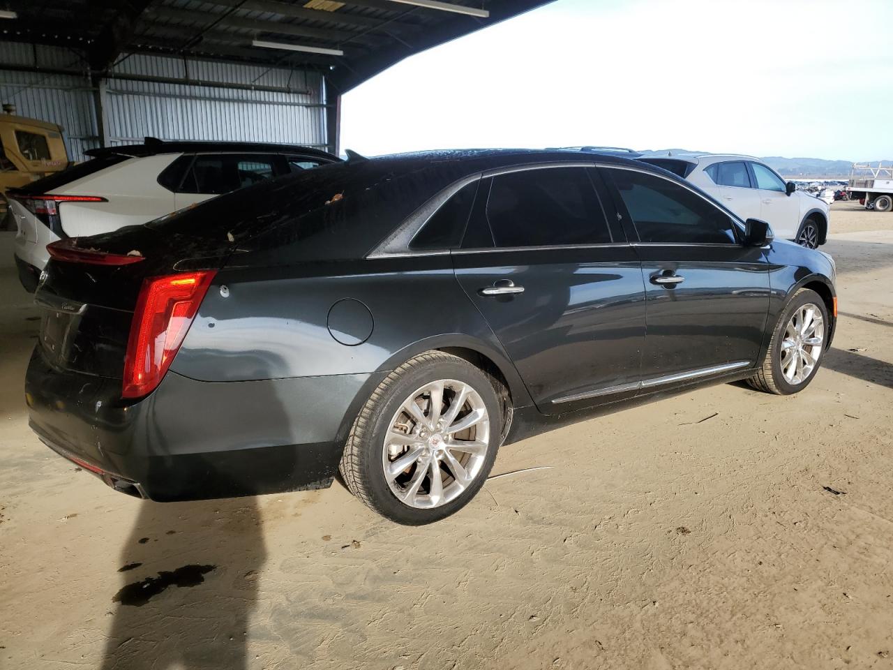 2014 Cadillac XTS VIN 2G61M5S34E9288571 Copart auction photo, vandalism damage thumbnail 3